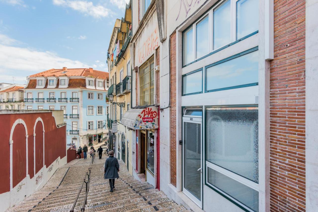 Appartement Casa Bonecos Rebeldes à Lisboa Extérieur photo